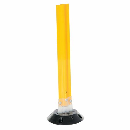 VESTIL Yellow Surface Flexible Stakes, 24 x 3.25 VGLT-16-2F-Y
